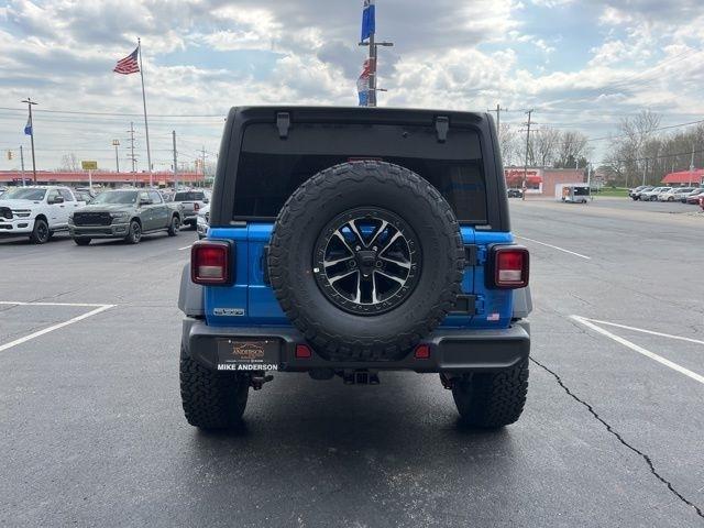 Jeep Wrangler Willys 4 Door 4x4 2026