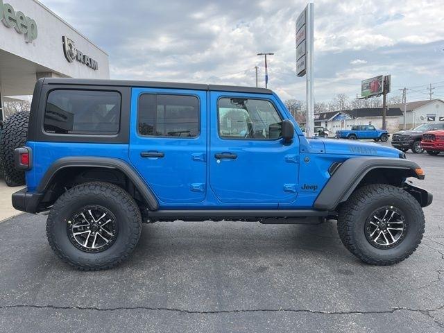 Jeep Wrangler Willys 4 Door 4x4 2026