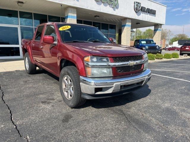2011 Chevrolet Colorado 4WD Crew Cab 126.0" LT w/2LT