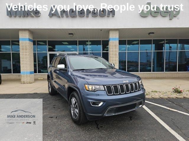 Jeep Grand Cherokee Limited 4x4 2021