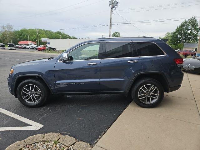 Jeep Grand Cherokee Limited 4x4 2021
