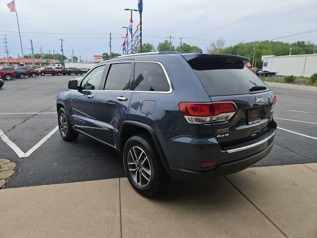 Jeep Grand Cherokee Limited 4x4 2021