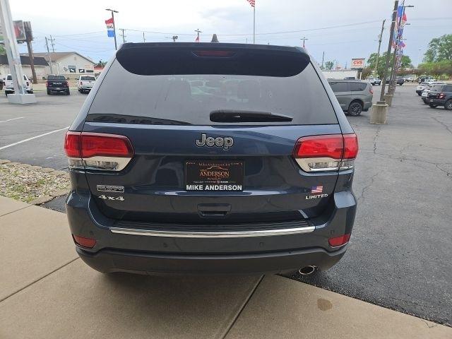 Jeep Grand Cherokee Limited 4x4 2021