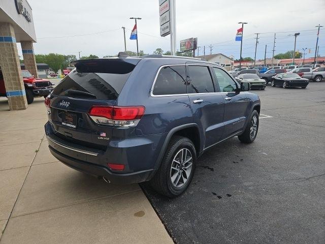 Jeep Grand Cherokee Limited 4x4 2021