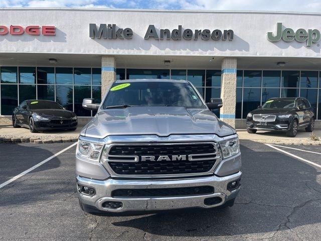 RAM 1500 Big Horn 4x4 Crew Cab 5'7" Box 2022