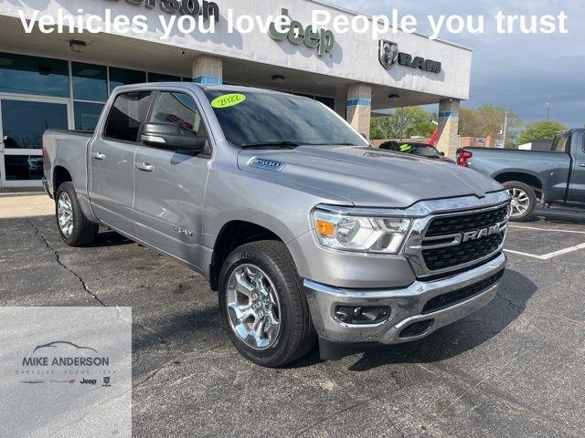RAM 1500 Big Horn 4x4 Crew Cab 5'7" Box 2022