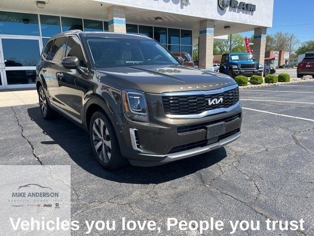 2022 Kia Telluride S FWD