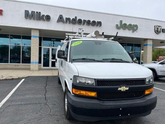 2019 Chevrolet Express Cargo Van RWD 3500 135"