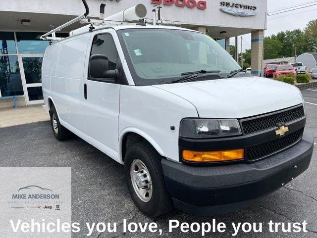 2019 Chevrolet Express Cargo Van RWD 3500 135"