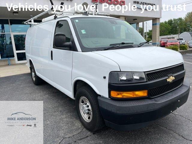 2019 Chevrolet Express Cargo Van RWD 3500 135"