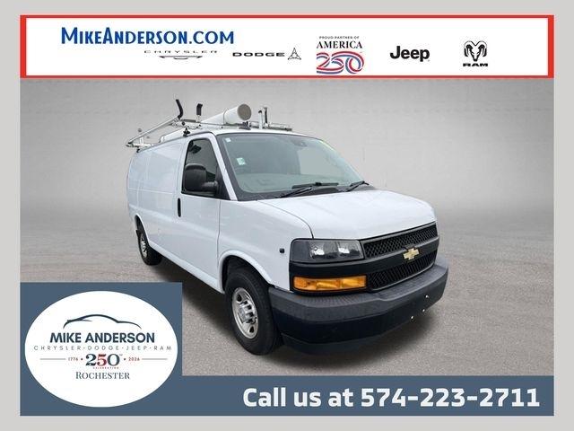 2019 Chevrolet Express Cargo Van RWD 3500 135"