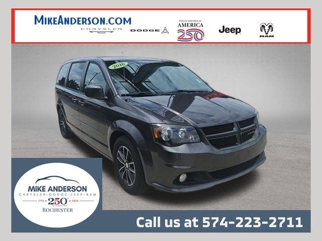 Dodge Grand Caravan 4dr Wgn R/T 2016