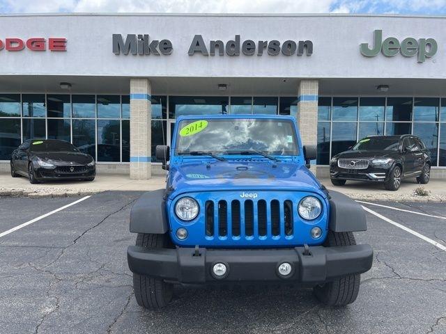 Jeep Wrangler Unlimited 4WD 4dr Sport 2014