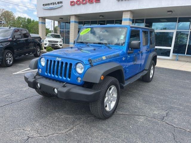 Jeep Wrangler Unlimited 4WD 4dr Sport 2014