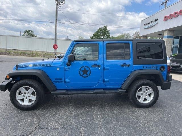 Jeep Wrangler Unlimited 4WD 4dr Sport 2014