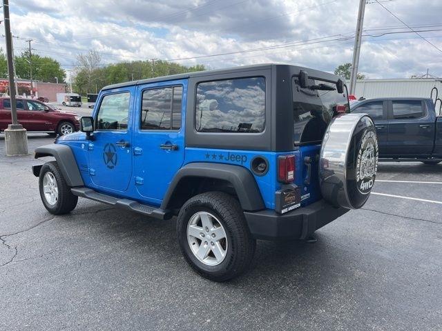 Jeep Wrangler Unlimited 4WD 4dr Sport 2014