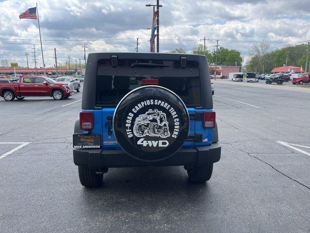 Jeep Wrangler Unlimited 4WD 4dr Sport 2014