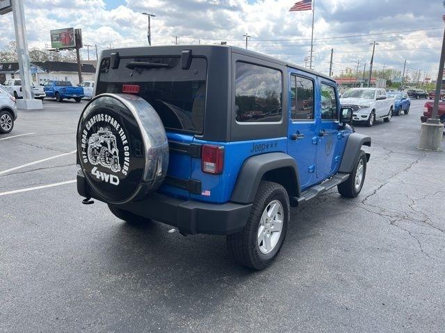 Jeep Wrangler Unlimited 4WD 4dr Sport 2014