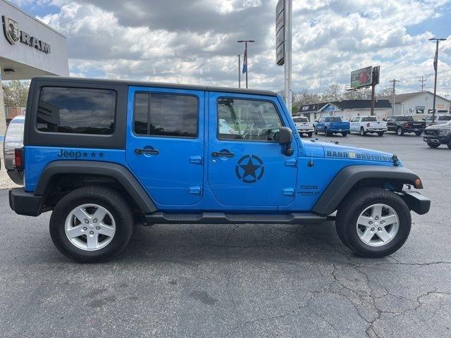 Jeep Wrangler Unlimited 4WD 4dr Sport 2014