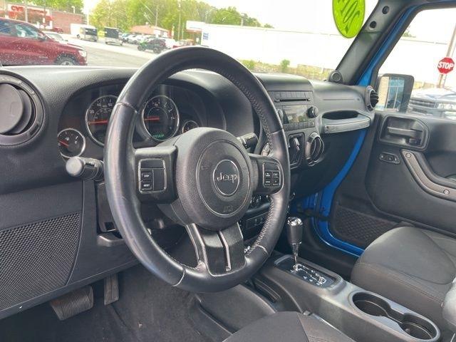 Jeep Wrangler Unlimited 4WD 4dr Sport 2014