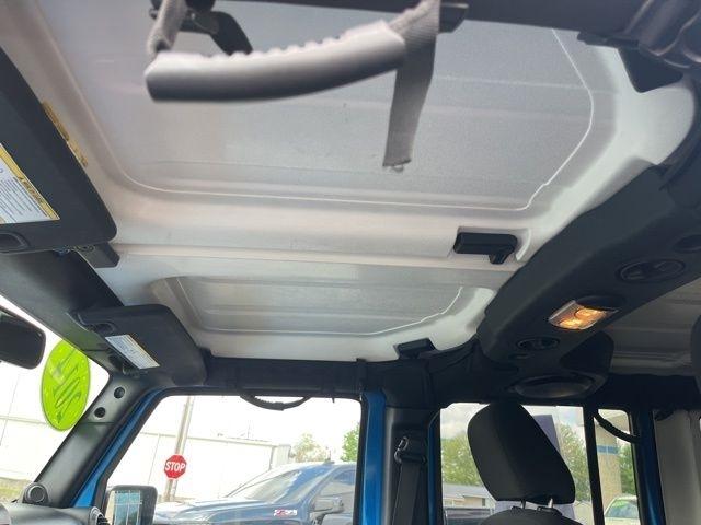 Jeep Wrangler Unlimited 4WD 4dr Sport 2014