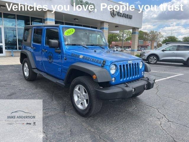 2014 Jeep Wrangler Unlimited 4WD 4dr Sport