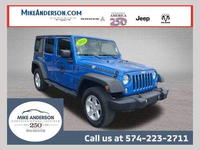 2014 Jeep Wrangler Unlimited 4WD 4dr Sport