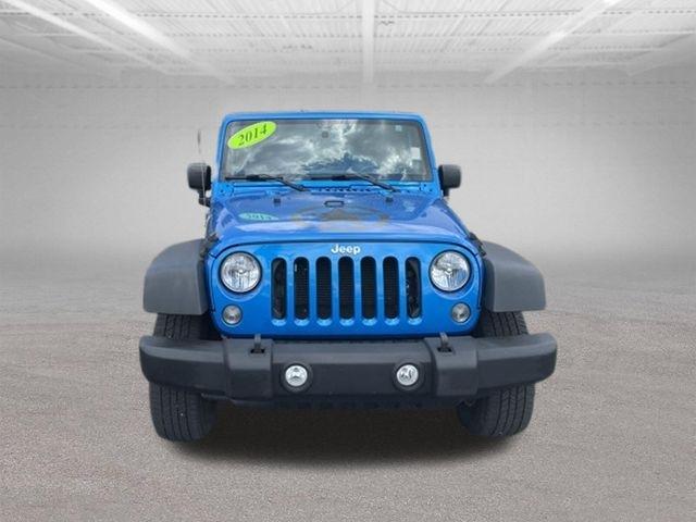Jeep Wrangler Unlimited 4WD 4dr Sport 2014
