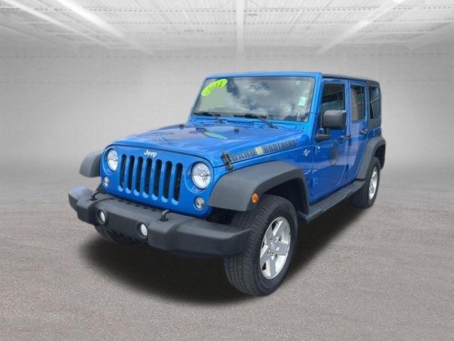 Jeep Wrangler Unlimited 4WD 4dr Sport 2014