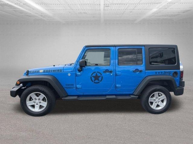 Jeep Wrangler Unlimited 4WD 4dr Sport 2014