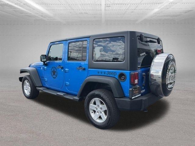 Jeep Wrangler Unlimited 4WD 4dr Sport 2014
