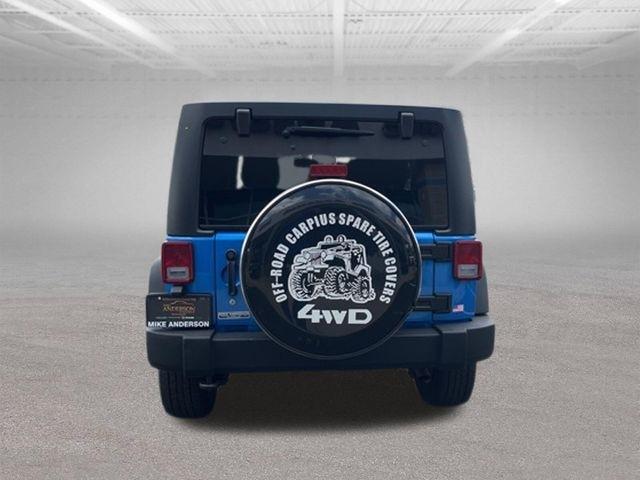 Jeep Wrangler Unlimited 4WD 4dr Sport 2014