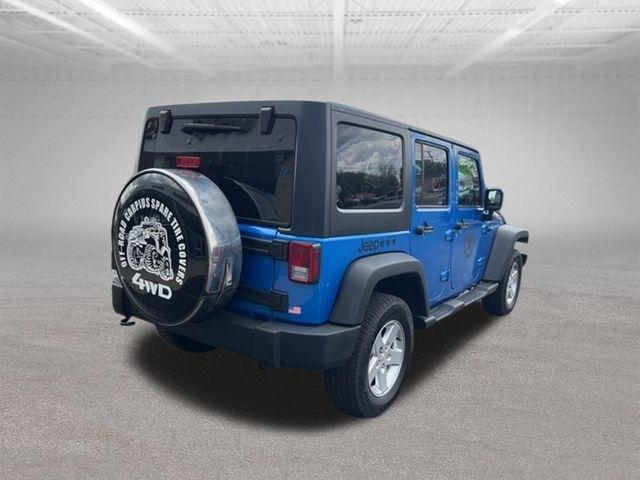 Jeep Wrangler Unlimited 4WD 4dr Sport 2014