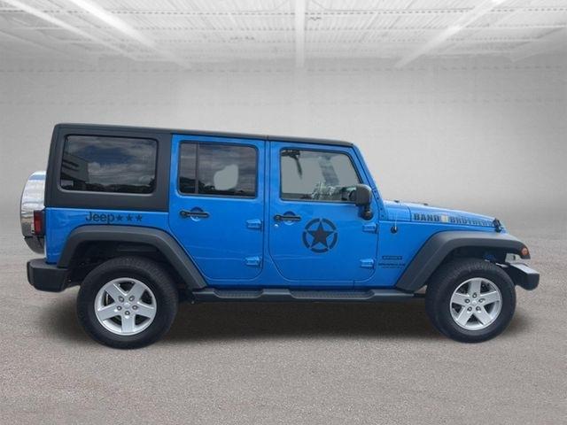 Jeep Wrangler Unlimited 4WD 4dr Sport 2014