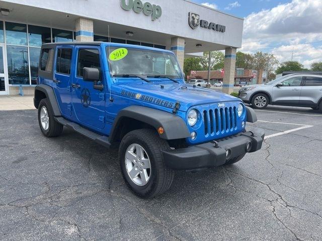 2014 Jeep Wrangler Unlimited 4WD 4dr Sport