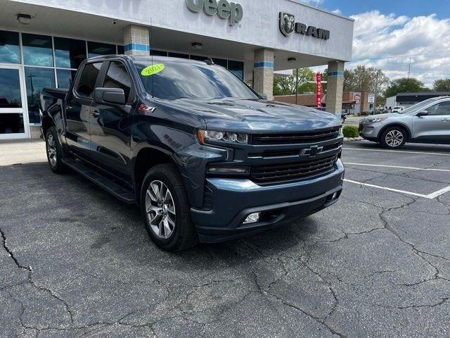 2021 Chevrolet Silverado 1500 4WD Crew Cab 147" RST