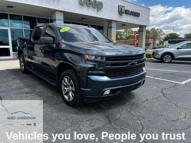 2021 Chevrolet Silverado 1500 4WD Crew Cab 147" RST
