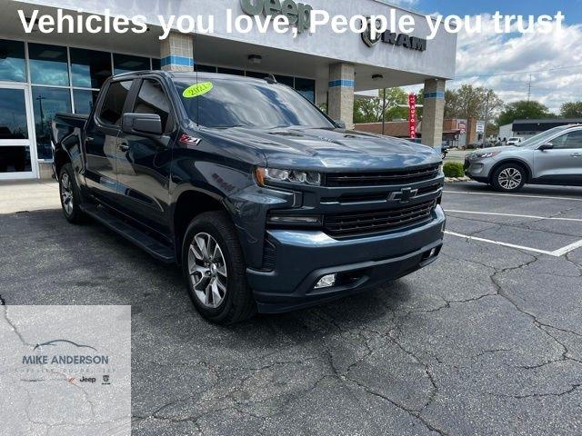 2021 Chevrolet Silverado 1500 4WD Crew Cab 147" RST