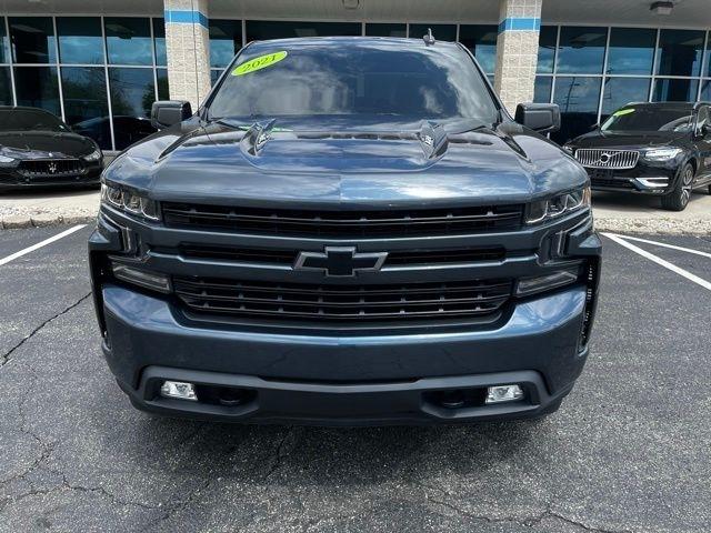 Chevrolet Silverado 1500 4WD Crew Cab 147" RST 2021