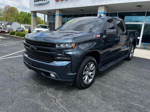 Chevrolet Silverado 1500 4WD Crew Cab 147" RST 2021