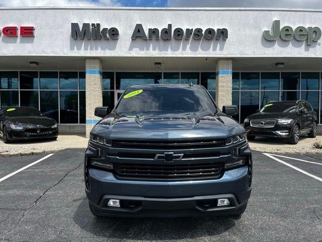 Chevrolet Silverado 1500 4WD Crew Cab 147" RST 2021