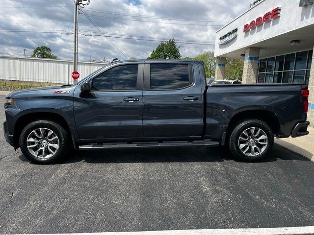 Chevrolet Silverado 1500 4WD Crew Cab 147" RST 2021