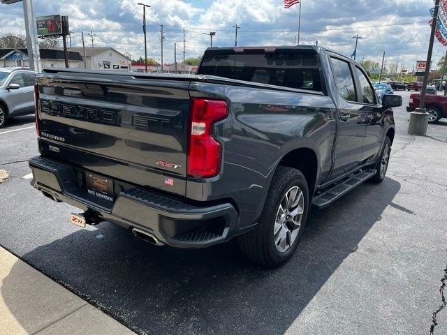 Chevrolet Silverado 1500 4WD Crew Cab 147" RST 2021