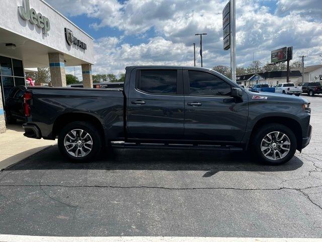 Chevrolet Silverado 1500 4WD Crew Cab 147" RST 2021