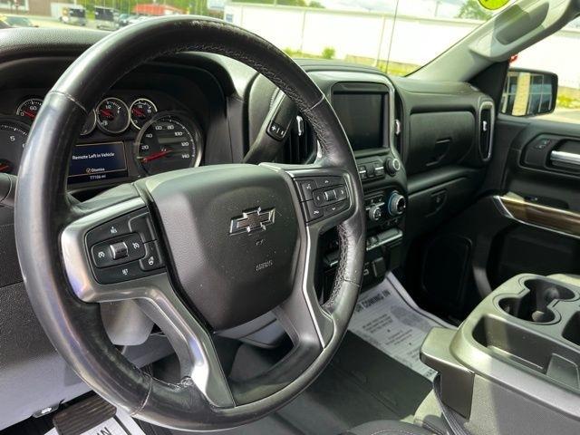 Chevrolet Silverado 1500 4WD Crew Cab 147" RST 2021