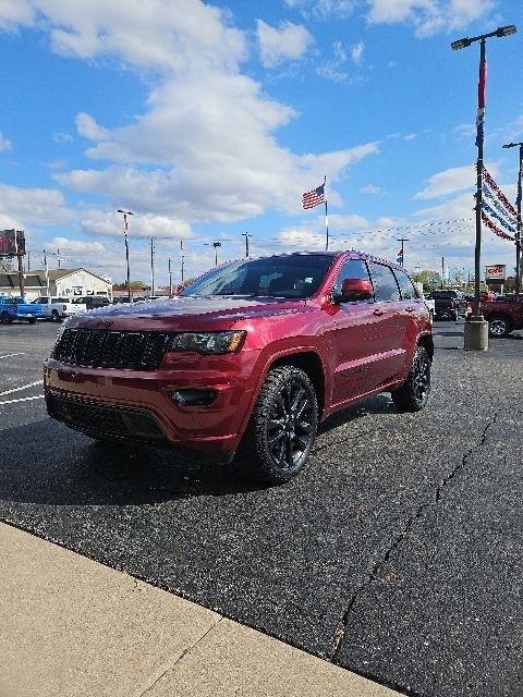 2018 Jeep Grand Cherokee Altitude 4x4 *Ltd Avail*