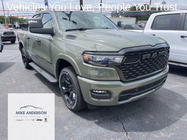 2026 RAM 1500 Big Horn 4x4 Crew Cab 5'7" Box