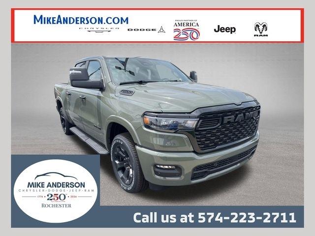 2026 RAM 1500 Big Horn 4x4 Crew Cab 5'7" Box