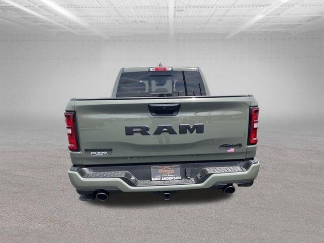 RAM 1500 Big Horn 4x4 Crew Cab 5'7" Box 2026