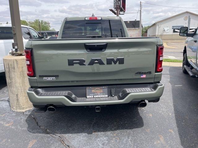 RAM 1500 Big Horn 4x4 Crew Cab 5'7" Box 2026